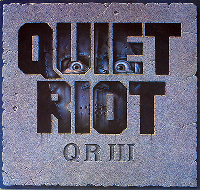 QUIET RIOT - QR III  album front cover vinyl record